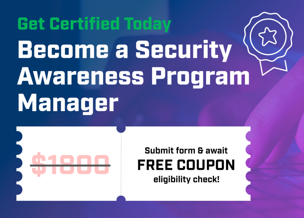 Awareness certificate program