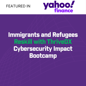 ThriveDX Olim refugee immigrants cybersecurity bootcamp