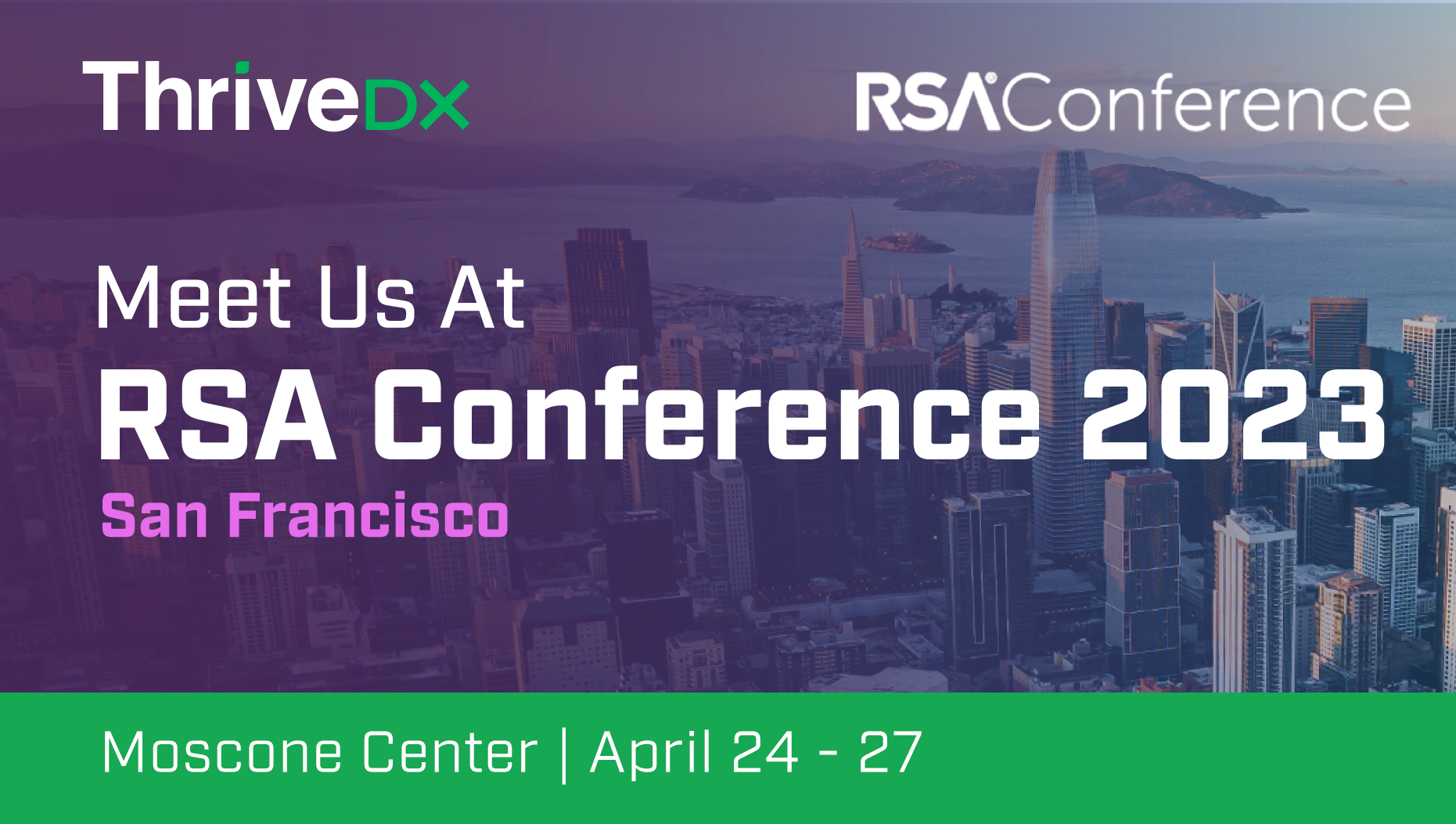 RSA Conference 2023 - ThriveDX