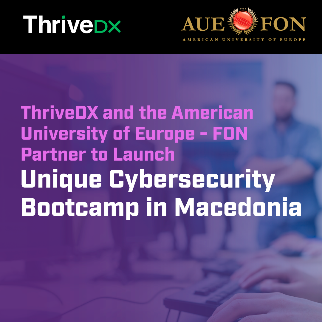 Macedonia Cybersecurity Bootcamp