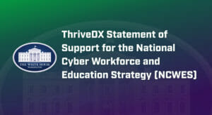 Statement of Support from ThriveDX, NCWES