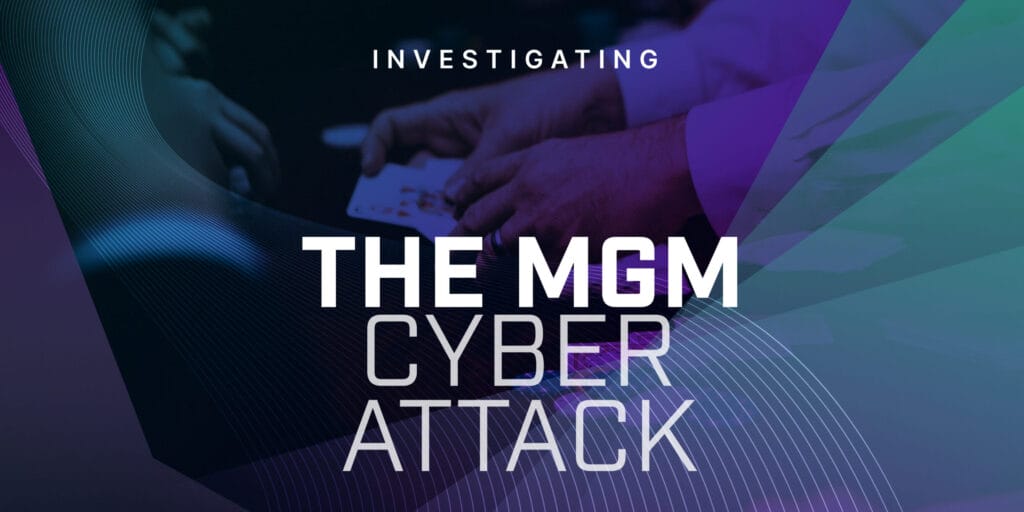 MGM Cyberattack investigation