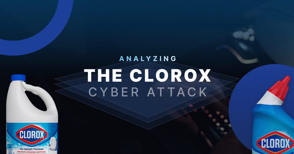 analyizing clorox cyberattack 2023, thrivedx report