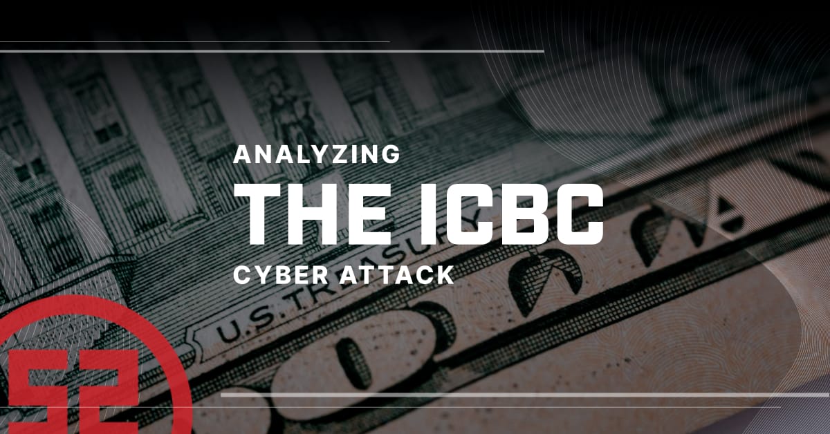 analyzing icbc attack, ransomware in 2023
