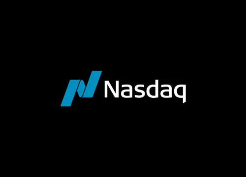 nasdaq logo dark