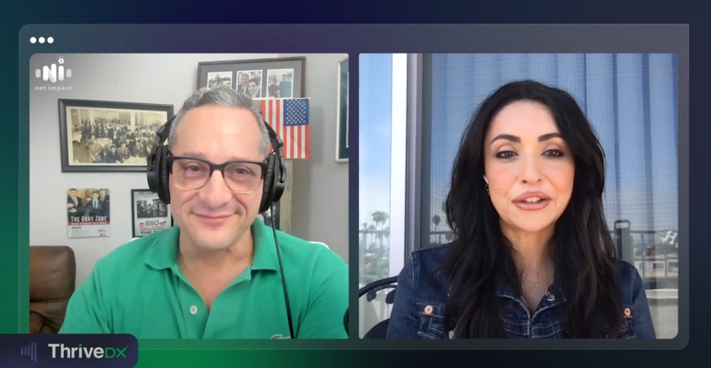 Humanizing Cybersecurity with Bindi Davé, Net Impact Episode 4 hosted by Fred Menachem